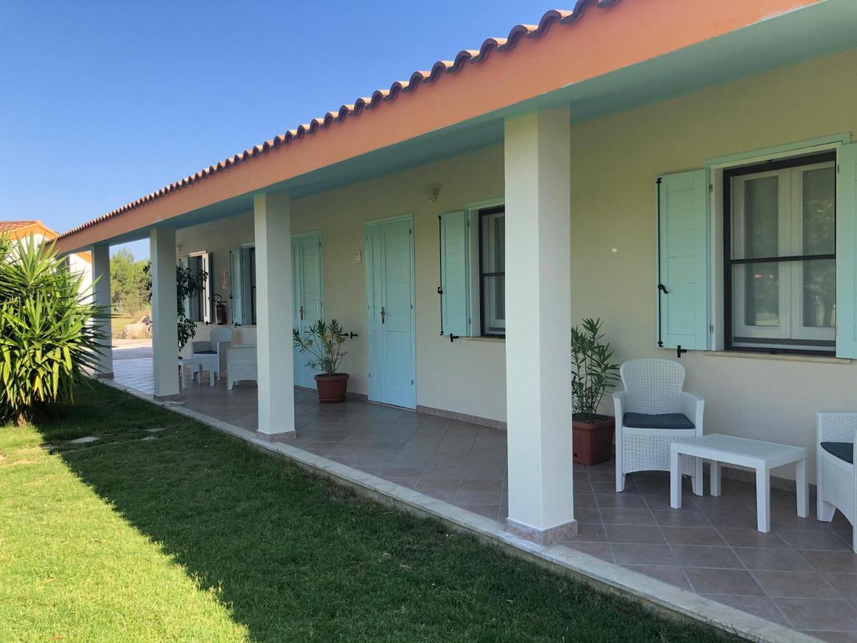 Agriturismo Is Cortillaris Càbras Eksteriør bilde