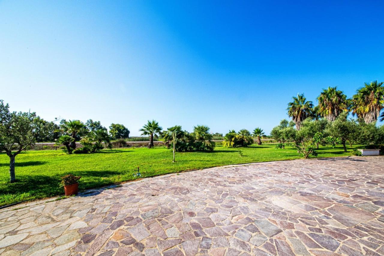 Agriturismo Is Cortillaris Càbras Eksteriør bilde